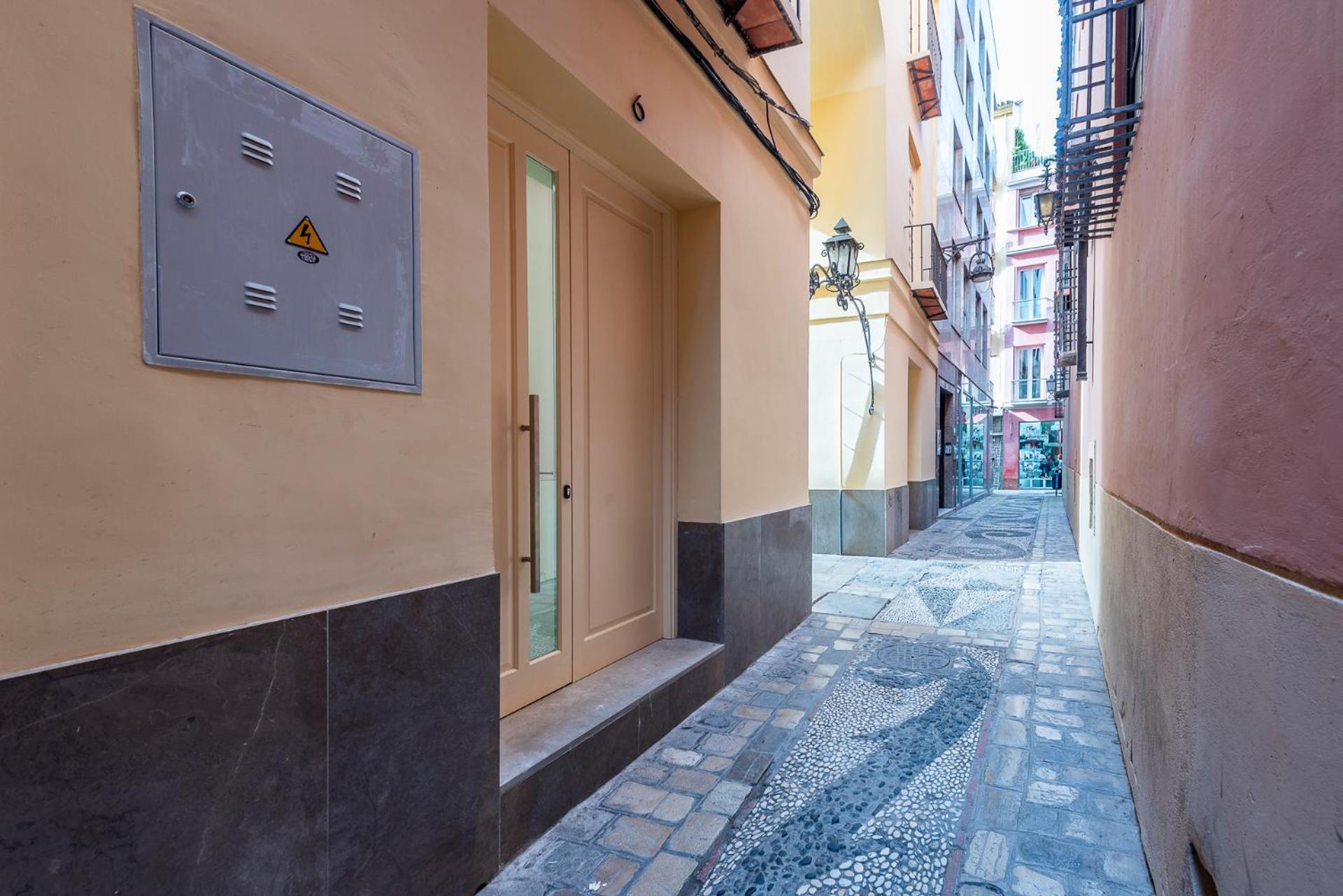 Апартаменты Pasaje Chinitas 1628 Малага Экстерьер фото